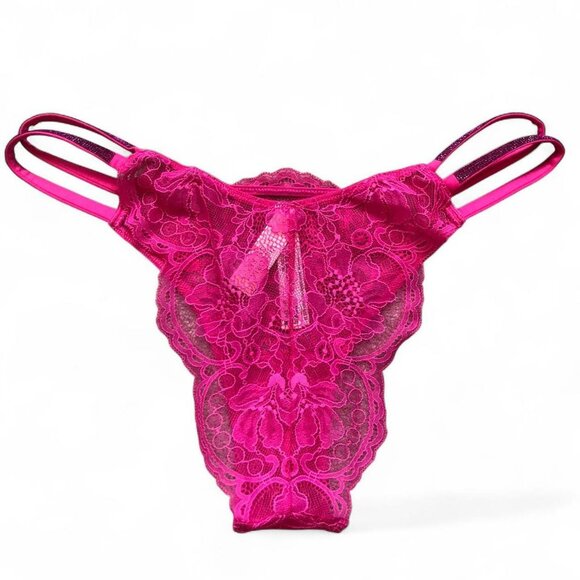 VS Shine Strap Brazilian Panty - Picture 4 of 4